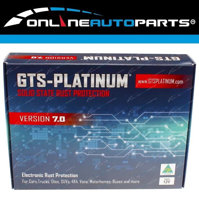 SOLID STATE ELECTRONIC Rust Stop Protection System for Medium Car 12v 2 ...