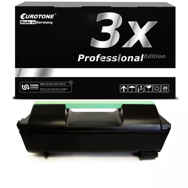 3x Pro Cartridge for Xerox Phaser 4622-DN 4620-DTM 4600-N 4620-DT