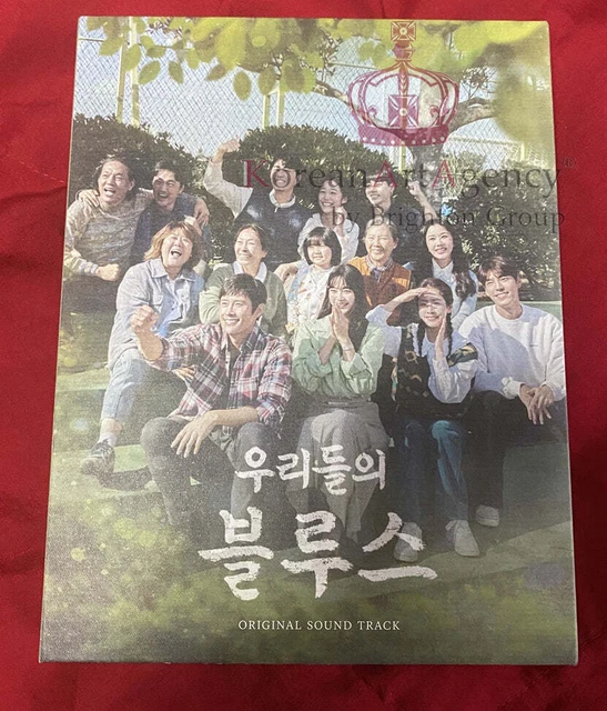 OUR BLUES OST (2CD) (tvN TV Drama) Lee Byung Hun Autographed EUR 249,00