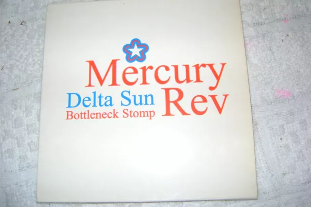 Mercury Rev - Delta Sun Bottleneck Stomp - CD Single - w Chemical Brothers remix