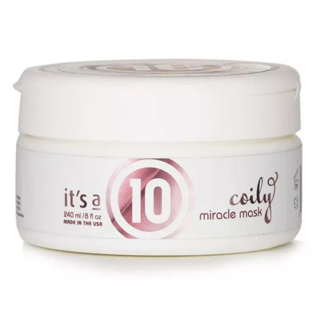 It's A 10 Coily Miracle Mask 240ml/8oz