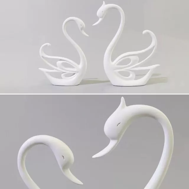 Epoxy Resin Large Swan Ornament Mold Silicone Crafts Mold for Home Decor