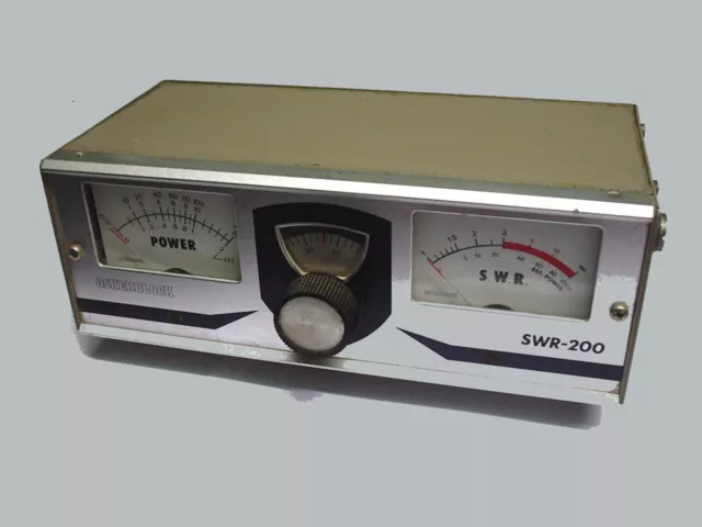 OSKERBLOCK SWR-200   TOS METRE controle emission radioamateur ondes courtes