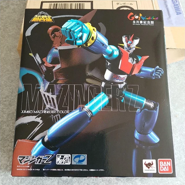 Mazinger Jumbo Machinder Color Super Robot Chogokin Go Nagai Memorial Museum
