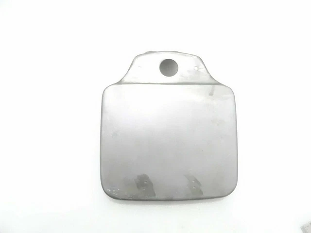 Rear Mudguard Number Plate Raw Steel For Bsa Bantam (Repro)