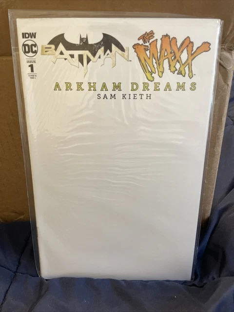 IDW DC Comics BATMAN THE MAXX ARKHAM DREAMS #1