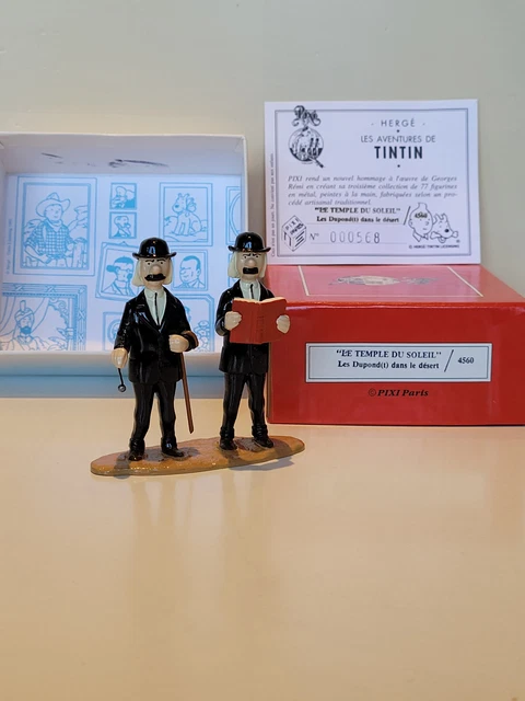 Tintin - Pixi 4560 - Les Dupond(t) dans le désert - 'Le - Catawiki
