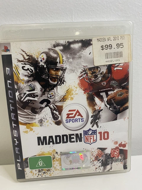 EA SPORTS MADDEN NFL 10 PlayStation 3 PS3 Sports Game FREE