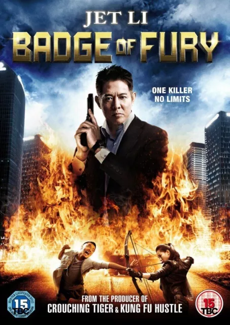 Badge of Fury  (DVD)