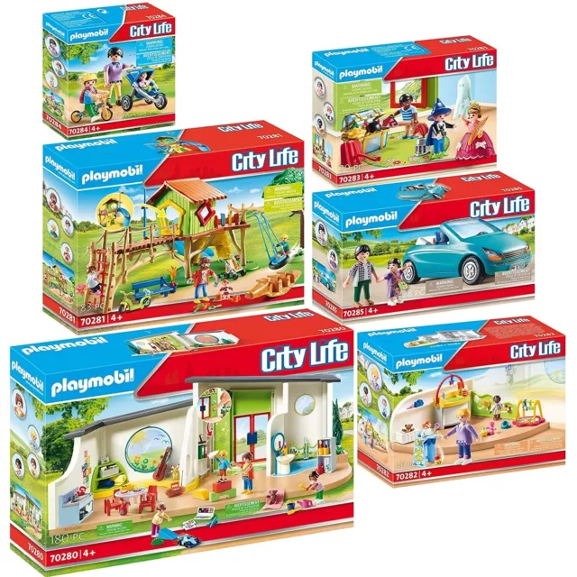 PLAYMOBIL City Life AUSWAHL KiTa Kindergarten Eltern Kinder