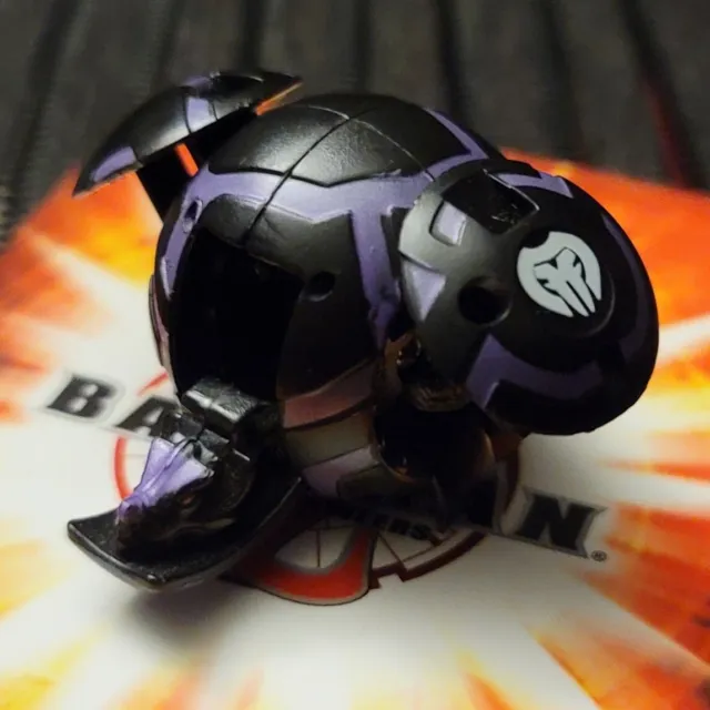 Bakugan B1 Black Darkus Robotallion Classic Battle Brawlers Rare