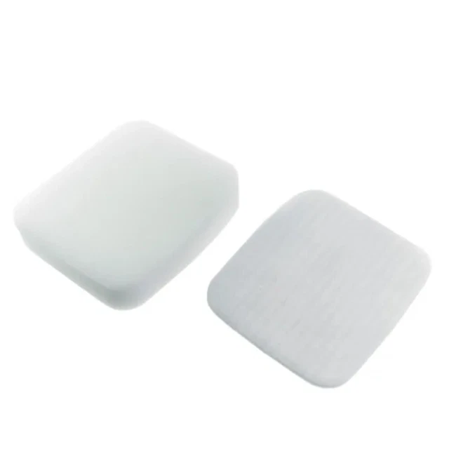 Lot De 3 Filtres + 3 éponges Pour Aspirateur V8, V8s, Zaco V80 V85 - Entretien Facile, Performance Optimale - 3