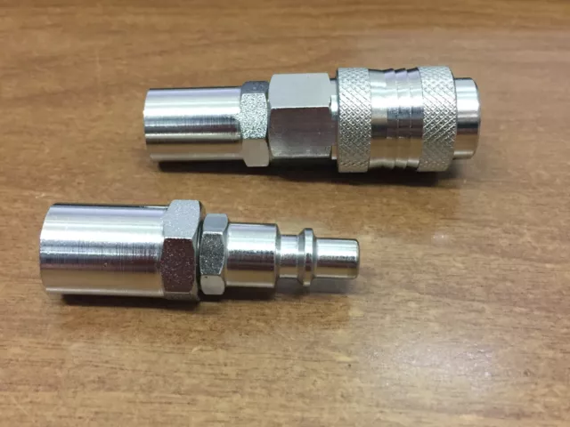 Manguera Genérica Alta Presión TUBO ARIA COMPRESSA Gomma 6x14 Con Attacco A Baionetta Prolunga Tubo Flexible Compresor