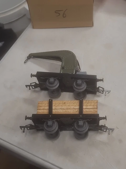 Wagon Plat-forme JEP O 1/48 Avec Tronc En Bois - France Vintage