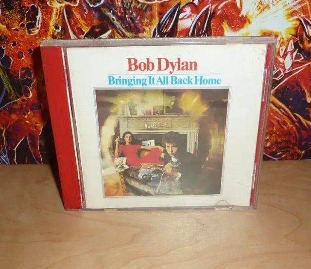 BOB DYLAN Bringing It All Back Home CD in red case