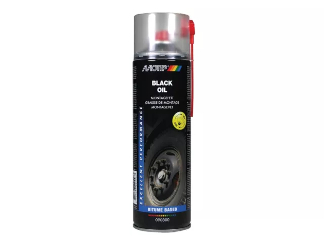 MOTIP Pro Black Oil Spray 500ml