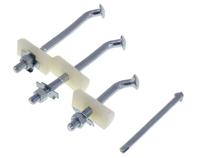Kit support de coffre UNI AUTO pour Lambretta LI LI S, SX, TV série 2-3, DL, GP