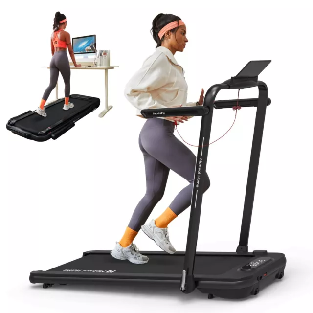 Mobvoi Home Treadmill SE 3-in-1 zusammenklappbares Laufband 120kg 12km/h 2,5PS