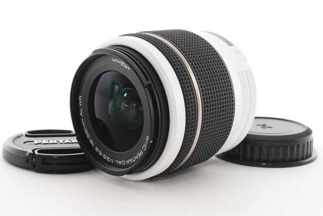 Smc PENTAX Da L 18-55mm F/3.5-5.6 Al Wr Téléobjectif Photo Excellent + De Japon