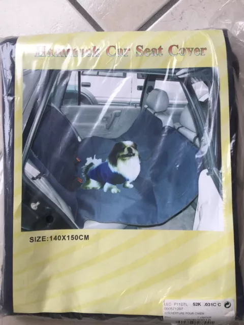 Protection de siège De Voiture Hammock Car Seat Cover Pour Chien Neuve
