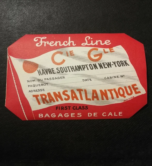 Le paquebot transatlantique français Le Normandie by Photographie