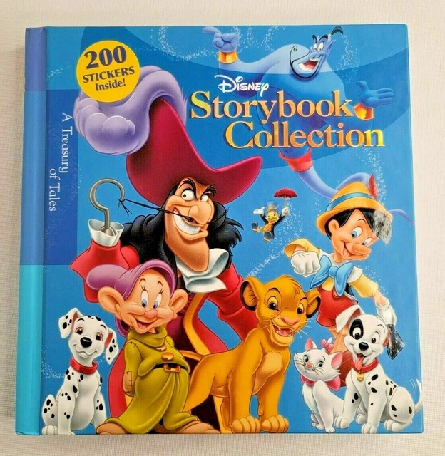 WALT DISNEYS CLASSIC Storybook Collection A Treasury of Tales HC 2006