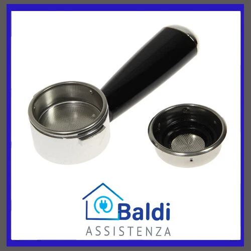 Braccio Portafiltro Nero DE LONGHI 7313280779 – Ricambio Originale Per Macchine Caffè - Foto 2