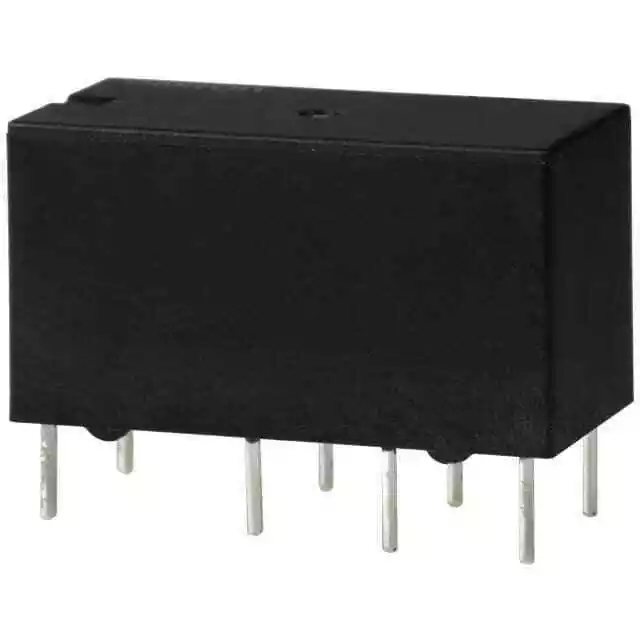 1 x 1 x RELAY GEN PURPOSE DPDT 2A 24VDC