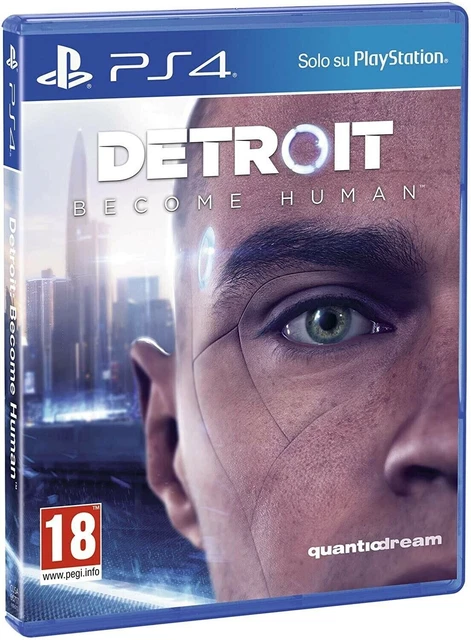 Sony Playstation 4 Ps4 Detroit Become Human Pal Italiano  ☆
