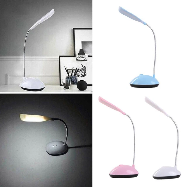 LED DESK BEDSIDE Reading Lamp Adjustable Table Study Light а EUR 5,44
