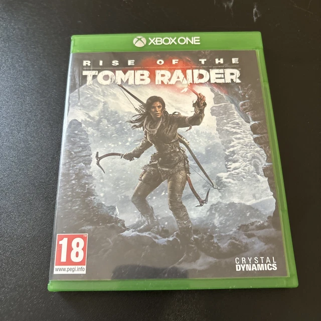 Microsoft Rise Of The Tomb Raider Xbox One Game