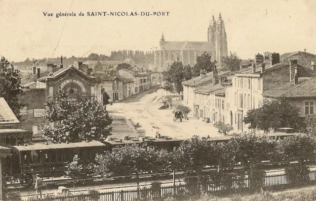 Carte Postale Vue Generale De Saint Nicolas Du Port