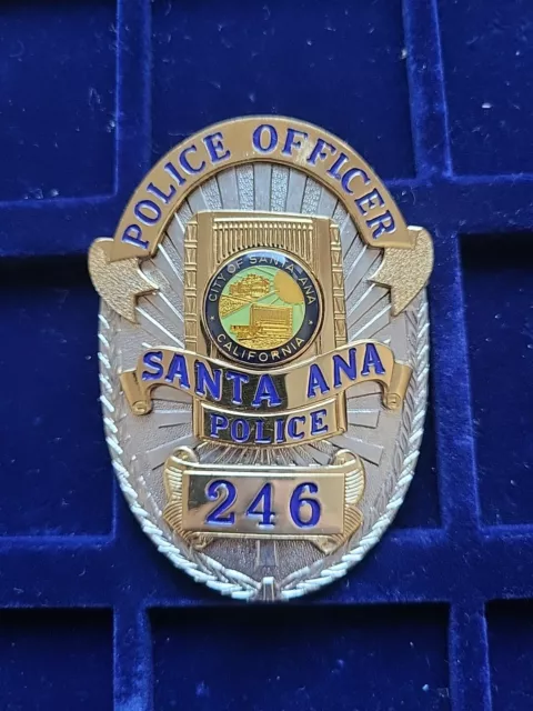 Obsolete Police Badge Abzeichen Sheriff  Department  Replikat Sammlerabzeichen