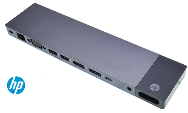 HP ELITE Thunderbolt 3 Dock HSTNN-CX01 Docking für ZBook, Z Book Studio HP ELITE Thunderbolt 3 Dock HSTNN-CX01 Docking für ZBook, Z Book Studio