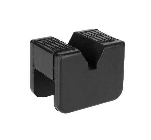 HEAVY DUTY SUPPORT Block Car Lift Jack Stand Rubber Pads Auto Weld ...