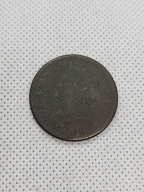 1809 US Classic Head Large One Cent