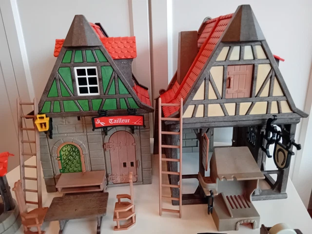Playmobil Tailleur 3440 – Rare, Avec Références Château 3666, Très Bon état