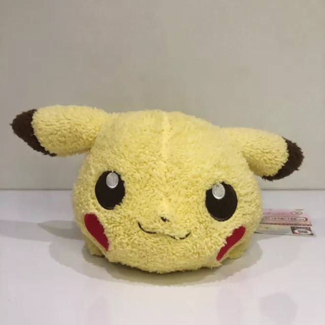 2014 IchibanKuji Pokémon I love Pikachu in my room laying plush Prize 'A'  34cm