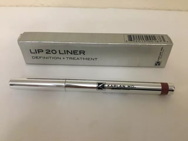 Kaplan MD Lip 20 Liner Definition + Treatment Berry New