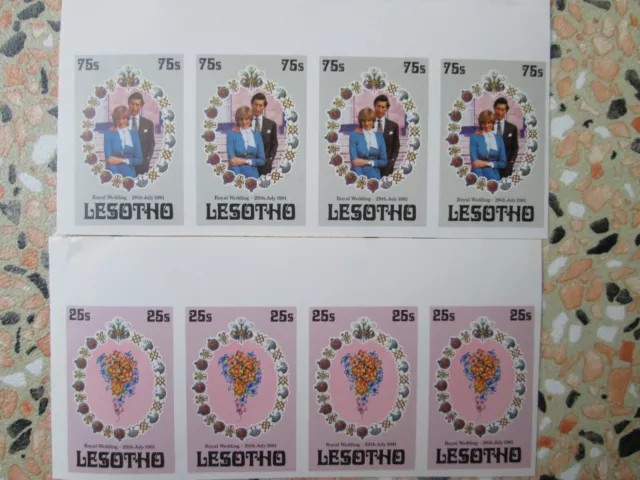 Briefmarken Lesotho postfrisch