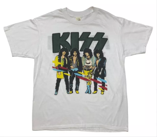 kiss Asylum tour 85/86 tee-shirt