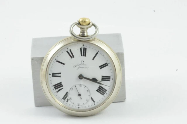 Montre De Poche Ancienne Style Vintage - Mécanique à Remontage Manuel - Chiffres Rétro - Occasion