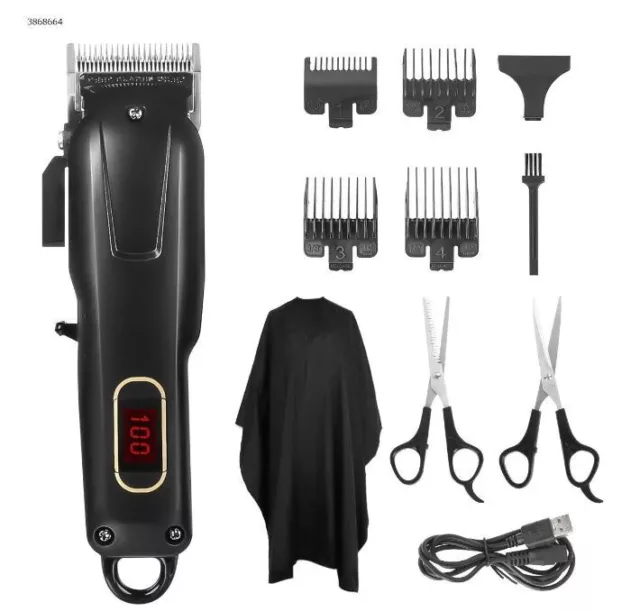 Maquina De Cortar Cabello Para Afeitar Recortadora Recortar Kit Pelo Corte DIGIT