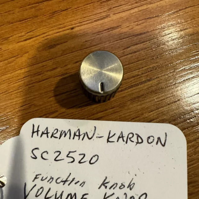 Harman Kardon Sc2520 Volume/ Balance/ Function/ Bass/ Treble Knob