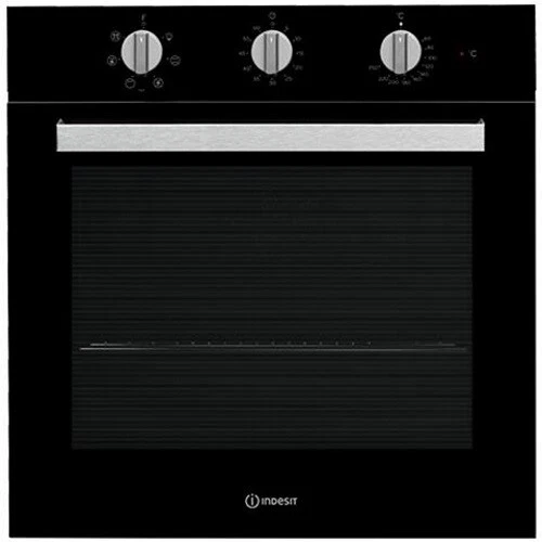Indesit IFW6530BL Four Encastrable Électrique Gril Static 71 L Noir