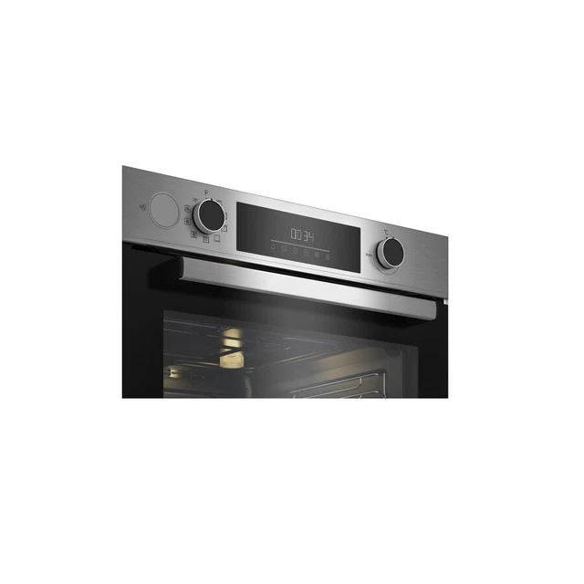 Beko Four encastrable multifonction 72l 60cm pyrolyse inox 4