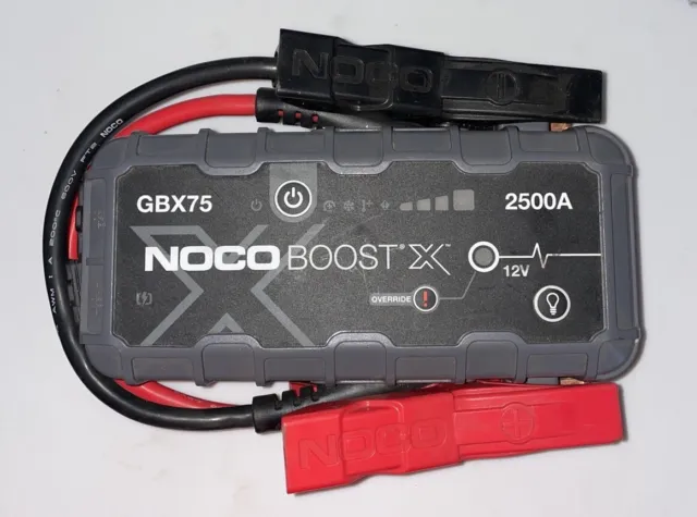 Noco Boost X GBX75 2500A 12V UltraSafe Portable Lithium Car Van Jump Starter