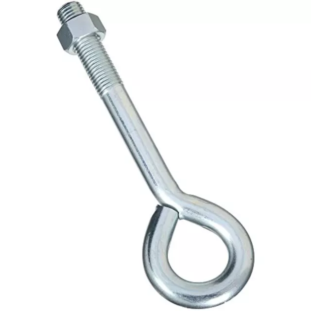 National Hardware N347-781 Eye Bolt 1 in Thread x 12" Steel 1450 lb Working Load