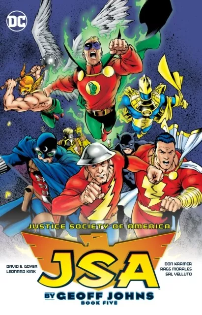 JSA by Geoff Johns Book Five by Leonard Kirk 9781779521644 NEW Book