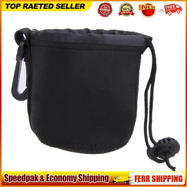 Universal Neoprene Waterproof Soft Pouch Bag Case for Video Camera Lens